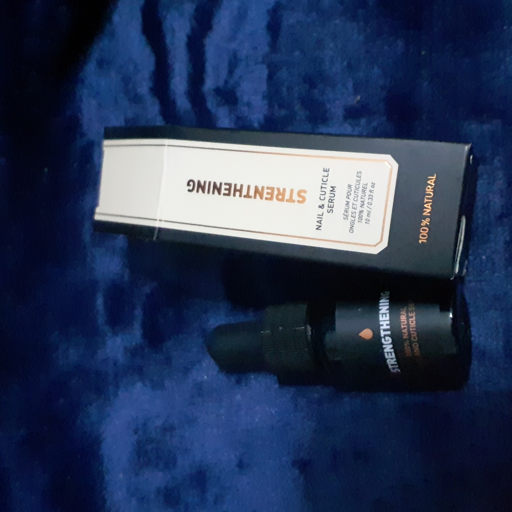 Way of Will Strengthening Nailm& Cuticle Serum